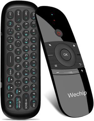 W1 2.4G Air Mouse Wireless Keyboard Remote Control Infrared Remote Learning 6-Axis Motion Sense Receiver for TV TV BOX PC