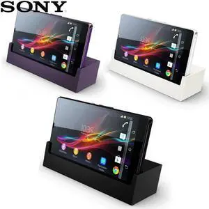Original  Stand Charger Desktop Charging Dock DK26 For  Xperia L36h  Xperia Z c6603 c660x L36i