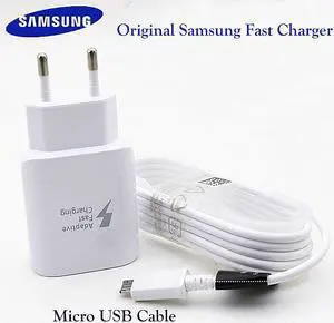 Original  Tablet Fast Charger For GALAXY S 6 7 Edge Tab A T550 T555C P550 Tab A T350 T355C P350 P355C Tab 3 P5200 P5210
