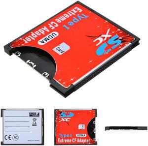 Quality Flash Memory Card Reader Adapter Convertor For SDXC SDHC SD to CF Compact  Speed Conversion Cards Reading