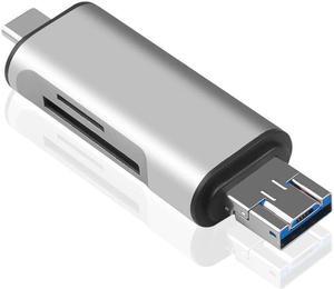 Adapter 3-in-1 Type C OTG Memory Card Reader Mult-function With  Female Interface For PC  3.0 Read TF