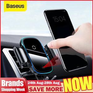 15W Wireless Charger Car Mount for Air Vent Mount Car Phone Holder Intelligent Infrared Fast Wireless Charging Charger