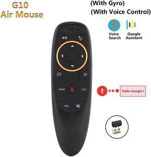 Air Mouse Gyro Sensing Game With Voice Control 2.4GHz Wireless Microphone S Remote Control For Android smart TV Box