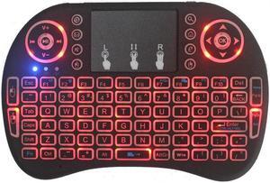 2014 Air Mouse 92 Key Mini Portable 2.4GHz English layout Keyboard Mouse Touchpad Remote Game Controller Wireless Keyboard