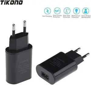 Quality 5V 2A EU Plug USB Fast Charger Mobile Phone Wall Travel Power Adapter For iPhone 6 6s 7 Plus  S7edge