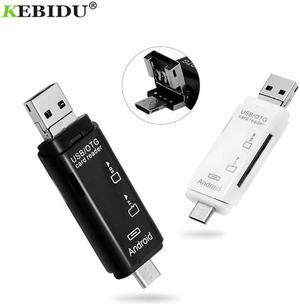 Type C micro USB OTG Card Reader TF memory card Reader adapter High speed USB2.0 For PC Android Camera Extension Header