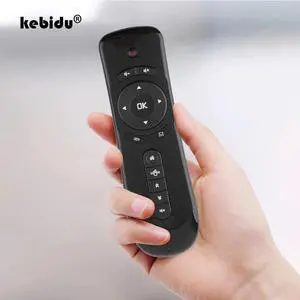 2.4Ghz Wireless For Gyroscope Mini T2 Air Mouse Gaming Keyboard Remote Control For Andriod TV Box PC Game Keyboard