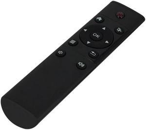 2.4GHz Wireless Keyboard Remote Control Air Mouse For KODI Android TV 12 Keys usb remote control Universal with USB Receiver