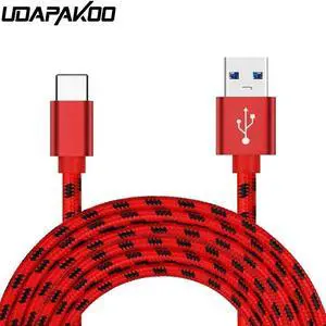 0.2/1/2/3 M USB Type C Fast Charger for  Mate 10 20 Pro Nova 2 3 5T P20 Lite for  A3 Mi 9 8 6 5 Charging Cord