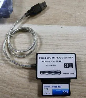Quality 44PIN EDC Disk On Module USB 44PIN Reader Usb Dom Disk USB Card Reader for EDC4000 Disk On Module