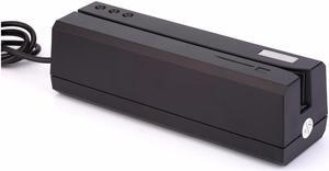 Card Reader MSRE206 Magstripe Writer Encoder Swipe USB Interface Black VS 206 605 606 Ship From UK US CN Stock
