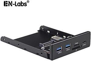 3.0 SD/Micro SD/TF Flash 3.5 Internal Card Reader, C Type C Front Panel 2  3.0 Port Floppy Hub  3.1 Gen 1