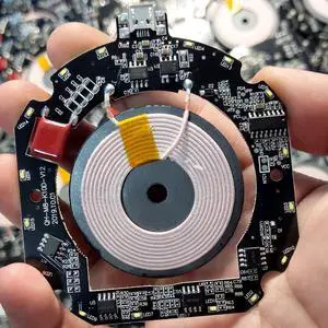 10W PCBA Qi Wireless Charger For  S8 Circuit Board Coil DIY For iphone wireless charger For iphone dock  mi8