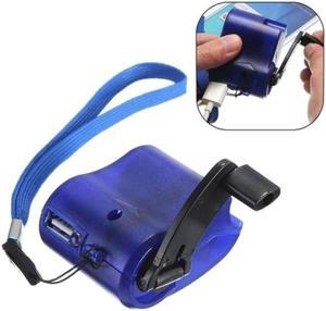 Universal Hand Crank Portable Phone Battery  Outdoor Emergency USB Charging Dynamo For All Brand Mobile Phones
