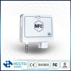 35mm Audio Jack ACR35 MobileMate Smart NFC RFID Card Reader Writer 13.56mhz For Android/IOS mobile phone+SDK kit