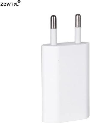 EU Plug USB Cable AC Travel Wall Charging Charger Power Adapter For  iPhone 5 5S SE 5C 6 6s 7 8 Plus X XR XS Max Charger