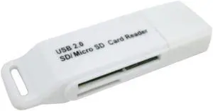 Quality High Speed USB2.0 MicroSD MicroSDHC / T-Flash Card reader Compact Flash Card Reader 17Otc27