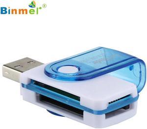 2017 USB 2.0 All in one Multi Memory Card Reader for Micro SD/TF M2 MMC SDHC MS Duo  Sep 7