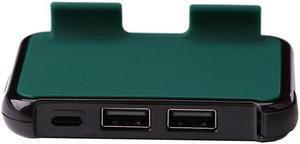 USB OTG HUB Dock Charger Holder for IPhone 11 Pro Max XS XR 6 7 8 IPAD Read U Flash Disk Mouse Keyboard SD TF Card Reader