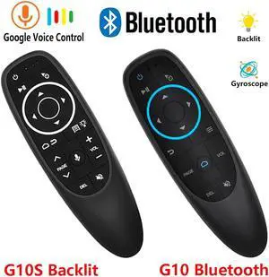 S PRO backlit voice Air Mouse Bluetooth 2.4G wireless remote control six-axis gyroscope air flying squirrel
