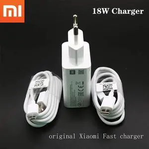100% Original  Mi9 SE 18W fast wall charger QC3.0 fast charger adapter 100cm USB 3.1 data cable for MI 9 SE 8 6 mix 2 2S 3