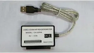 pin DOM electronic disk card reader DOM card reader USB to DOM disk 44Pin dedicated USB2.0 interface