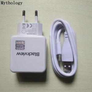 Adapter For Original  BV9700 Pro BV9600 BV6800 BV9000 BV9800 P6000 Pro EU Travel Charger Plug USB Type C Cable