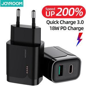 Safe Fast Charger 3.0 USB Charger Tablet Quickly Charger EU Plug Adapte Type C Portable Charging For iPhone