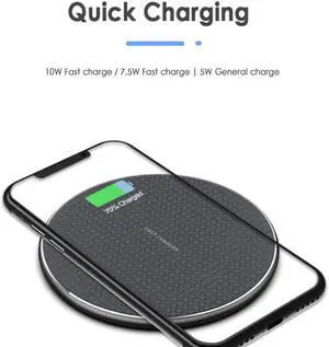 10W/7.5W/5W Wireless Charger Fast Charging Phone Charger For IPhone 11 X XR XS Max  S10 9  Wireless USB Charger