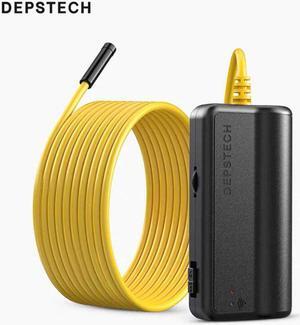 WF020X Wireless Industrial Endoscope Camera Inspection Camera IP67 Waterproof WiFi Borescope 1200P HD Snake Camera