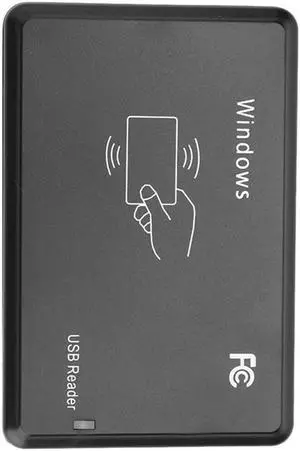 13.56Mhz RFID Reader ,125KHz LF-ID reader,14443A Proximity Smart IC Card USB Sensor Free Driver for S50 / S70 /Ntag203