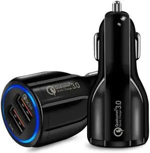 3.0 fast charging universal Plug car charger 3.1a car charging double USB 3 0 car charging fast charging for Phone