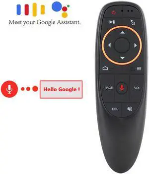 Voice Control Wireless Air Mouse 2.4G RF Gyro Sensor Smart Remote Control with Microphone for X96 TX3 Android TV Box