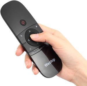 W1 2.4G Air Mouse Wireless Keyboard Rechargeable Remote Control Infrared Remote with USB Receiver for PC/TV/Android TVBox