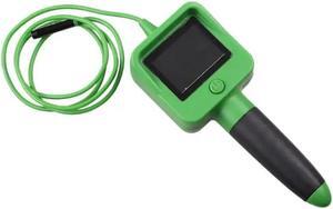Camera With 2.4 Inch Color Liquid LCD Screen 1.2m Gooseneck Cable Handheld Waterproof Inspection Borescope Camera