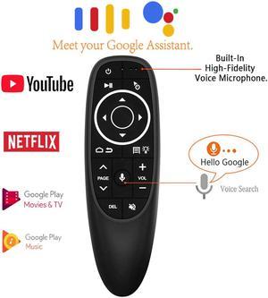 S Pro Voice Remote Control 2.4G Wireless Air Mouse Gyroscope IR Learning for Android tv box HK1 H96 Max X96 mini