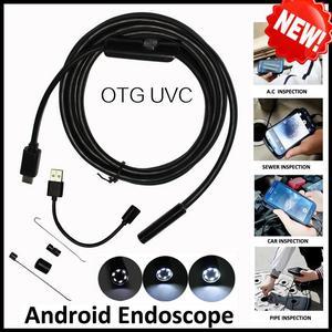 5M 8mm USB Endoscope Camera with 8 LED Flexible Wifi Borescope Endoscope Waterproof Micro Inspection Camera for Android ios PC