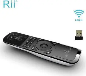 Original  Mini i7 Fly Air Mouse 2.4Ghz Wireless Air Mouse Remote Control Motion Sensing for Smart Android TV Box X360 PS3 PC
