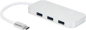 2019 new fashion Type C USB-C Hub Adapter 3 USB 3.0 Port Card Reader For MacBook Pro data transfer of speeds up to 5Gb/s 64#