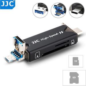 USB 3.0 Card Reader SD TF Micro SD Card Reader For Laptop Computer Smart Phone Tablets Micro USB 2.0 Type-C USB 3.0 Ports