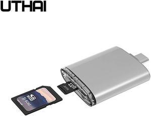 C26 TF SD Card to Type C card reader for Micro SD & SD cardreaders  2 in 1 USB C Adapter for HUAWEI Macbook Android 7 8