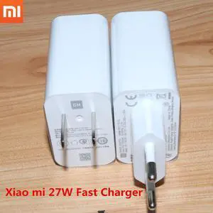 Mi 9 QC4.0 27W Usb Fast Charger Quick Turbo Charge Adapter Type C Cable for Mi CC9 Pro 9T Pro Max3 Redmi K20 Note 7 8 Pro