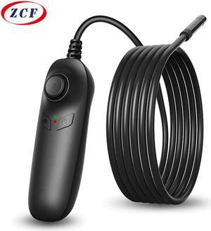 WIFI Endoscope HD1200P Wifi borescope Inspection Camera Semi-rigid cable IP67 Waterproof 2.0MP 8psc LED For Android and iOS