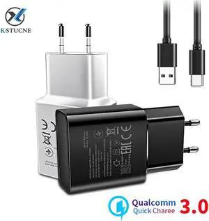 C For  S8 S9 plus Originele Fast Charger 1.2 m  Type C Kabel Travel Adapter EU/US Note8 S9 S8 C5 c7 C9 pro Devices