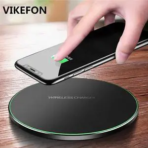 Wireless Charger 10W/7.5W/5W QC3.0 Fast Phone Charger for iPhone 11 X XR XS Max  S10 9  Wireless USB Charger Pad