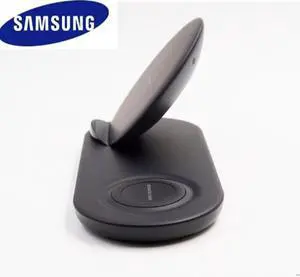 25W 2 in 1 Fast QI Wireless Charger Phone Charger Pad Type C Quick Charging Stand For  Galaxy Note 9 S10 S10+ Watch S2 3