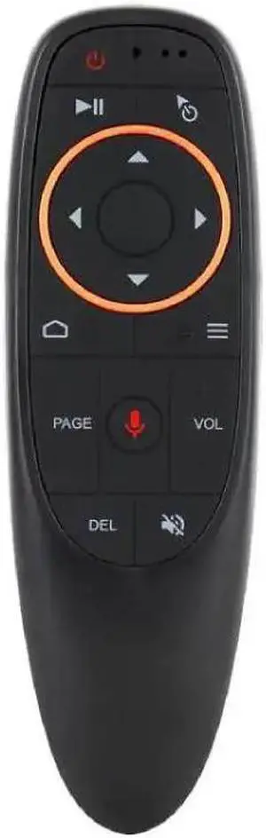 S Voice Remote 2.4G RF Gyro Wireless Air Mouse with Microphone for X96 mini H96 MAX T95Q TX6 Android Flying squirrel