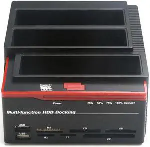 Hard Drive High-speed Hard Disk Base HDD 3.0 IDE Dual SATA Hard Disk Base Card Reader