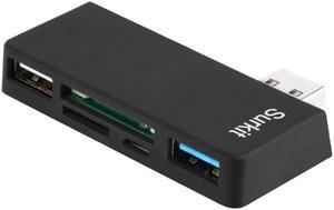 to Micro/USB2.0/3.0/TF/Memory Card HUB Docking dock Card reader for Microsoft Surface Pro 3/4