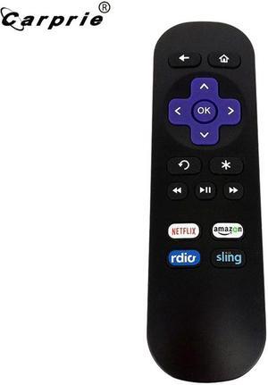 Wireless IR Flying Air Mouse Remote Control Controller for ROKU 1/ 2/ 3/ 4 LT HD XD XS with 4 Shortcut Buttons 906